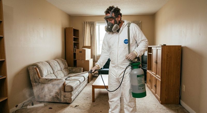 Fumigation Service in Myrtle Beach, SC
