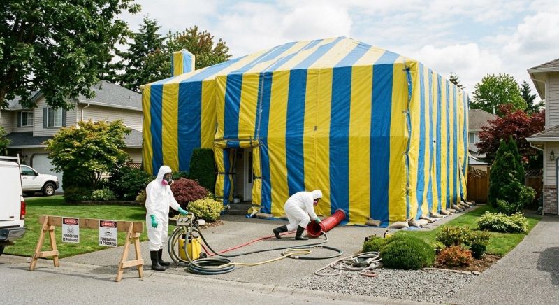 Pest Fumigation Service in Wilmington, DE