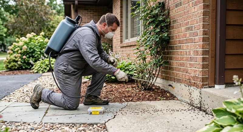 Red Ant Extermination in New Braunfels, TX