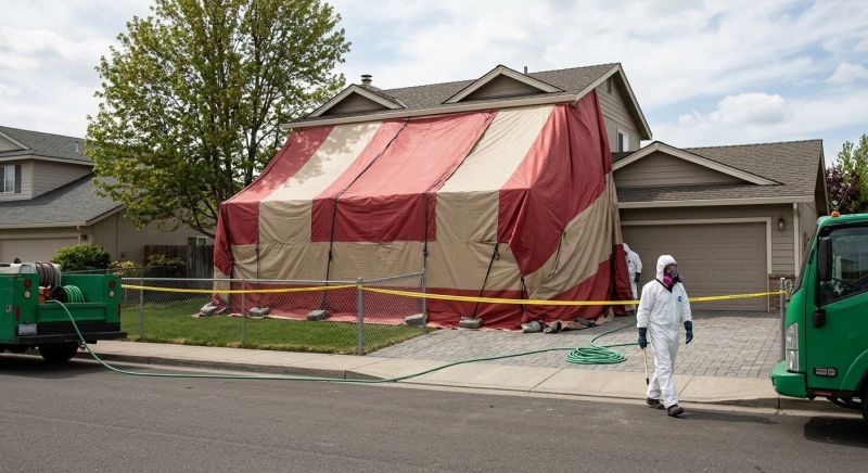 Residential Fumigation in Naperville, IL