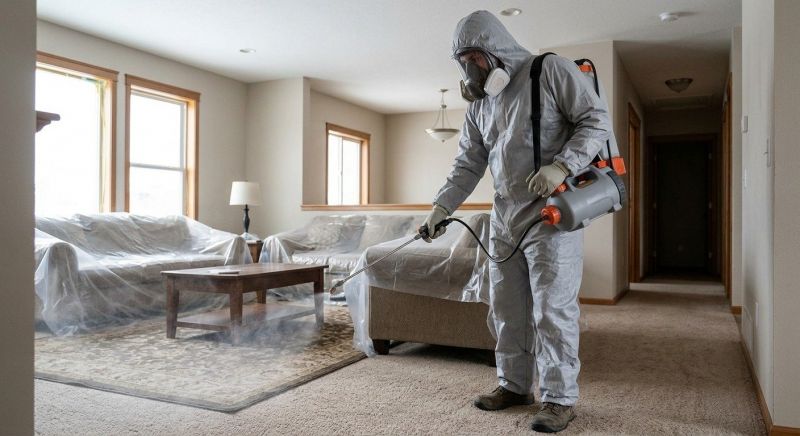 Roach Fumigation in Woodbridge, VA