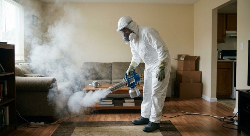 Roach Fumigation in Davis County, UT
