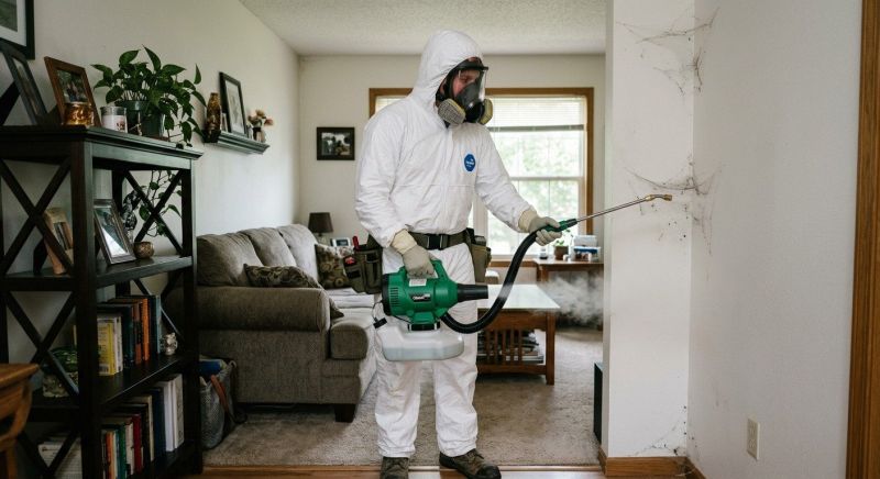 Roach Fumigation in Fort Collins, CO