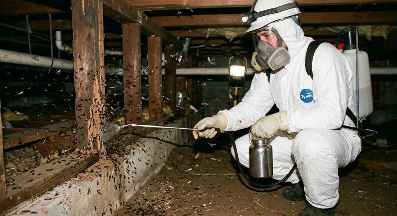 Termite Service in Katy, TX