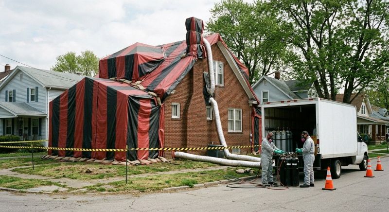 Termite Tenting in Phoenix, AZ