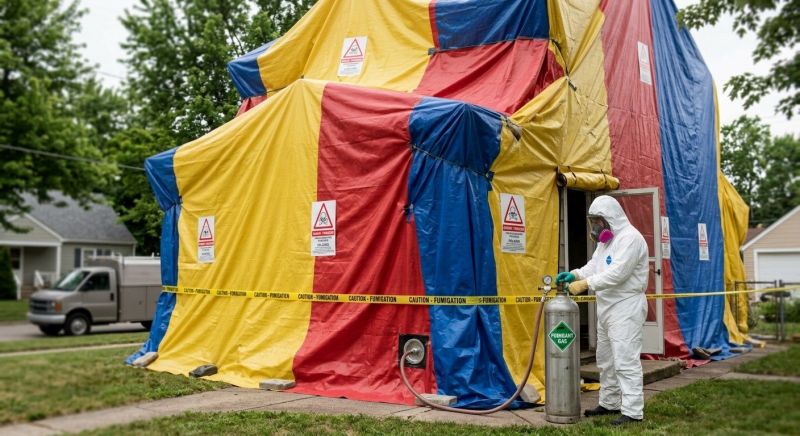 Pest Fumigation Service in Myrtle Beach, SC
