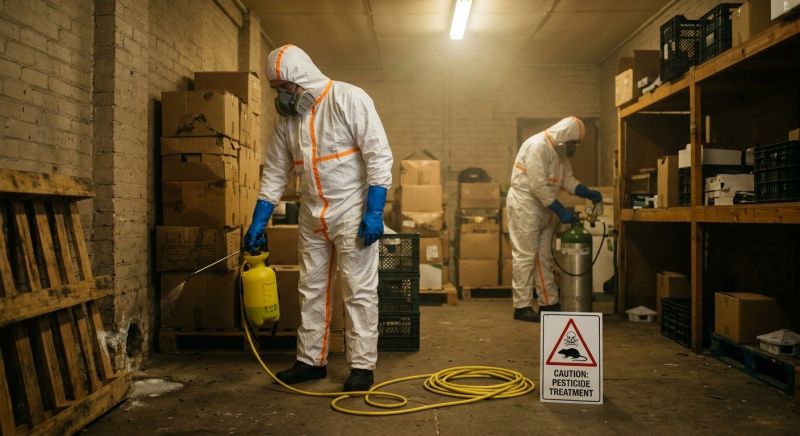 Residential Fumigation in San Jose, CA