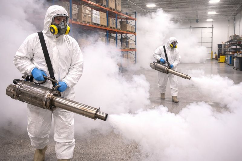 Residential Fumigation in Woodbridge, VA