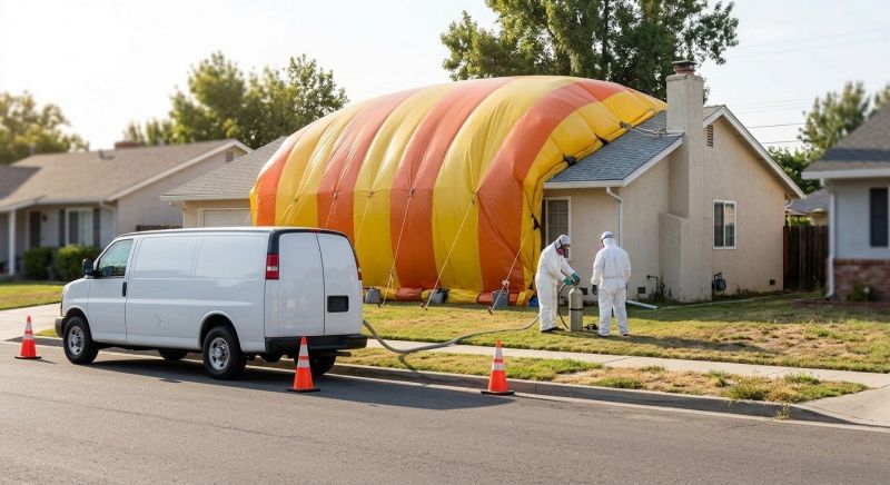 Roach Fumigation in Kalamazoo, MI