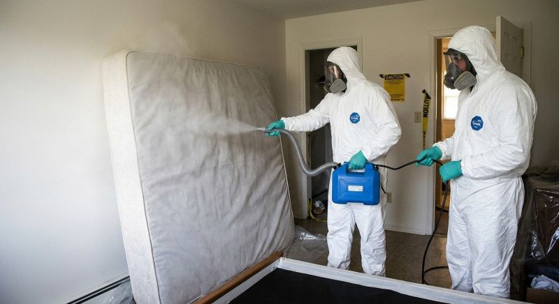 Roach Fumigation in Bellingham, WA